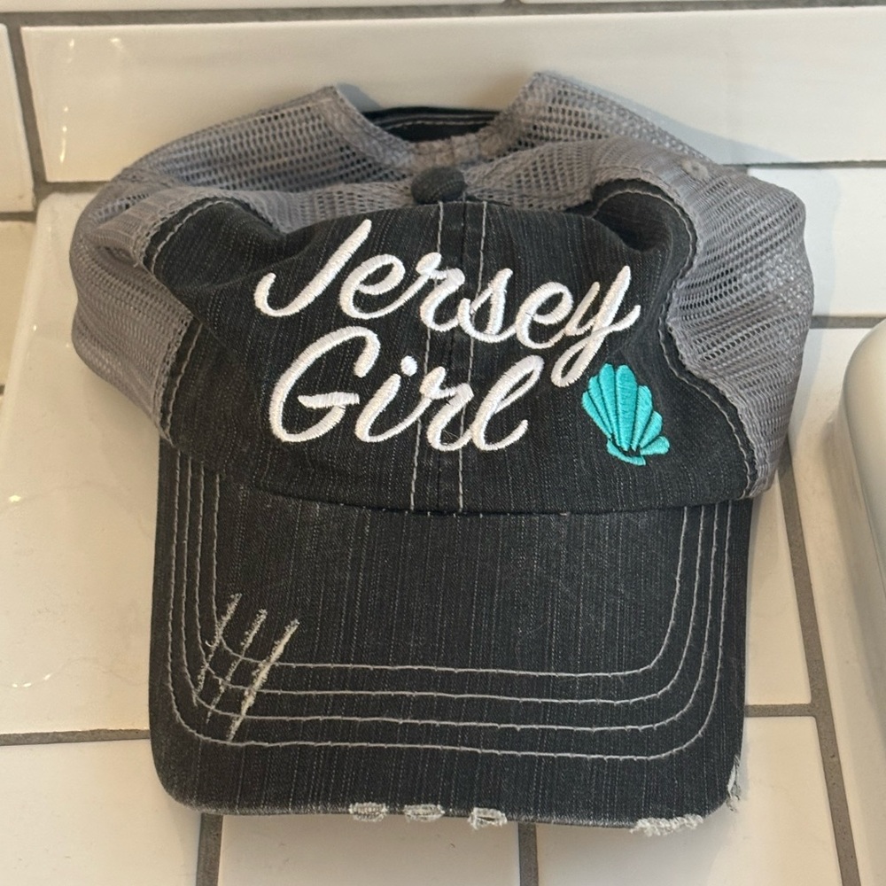 JERSEY GIRL BASEBALL HAT